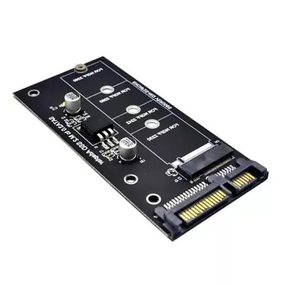 Standard M2.SSD KEY Adapter Card M2 To SATA3 Adapter Support SATA NGFF Adapter • $13.27