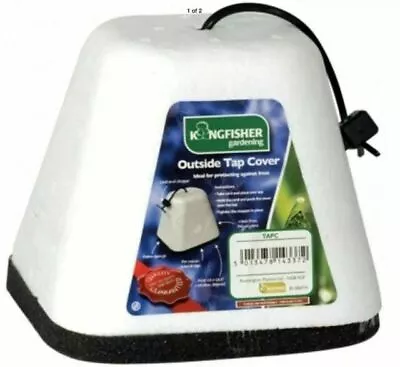 Outside Tap Cover Insulated Polystyrene Thermal Frost Protector Tap Jacket • £5.69