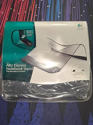 Brand NEW Logitech Alto Express Notebook Stand Improve Your Laptop/MAC Comfort • $59.99