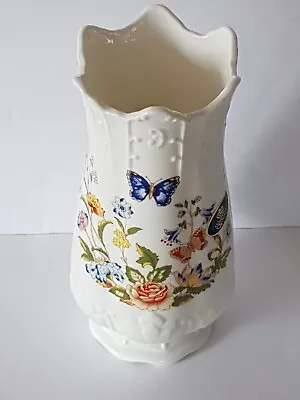 £4.85 • Buy Aynsley Fine Bone China Vase, Cottage Garden Design