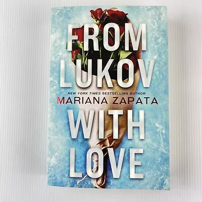 From Lukov With Love Mariana Zapata Paperback 2018 Romance Fiction • $22.99