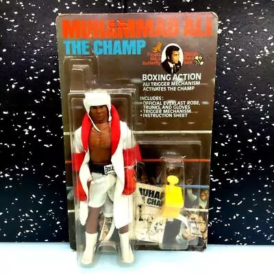 Mohammed Ali Made In 1976 GIJOE Figure Vintage Very Good • $374.12