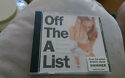 Off The A List Surgery CD Sexy Girl Giving The Finger Cover Art Quaalude Music  • $49.99