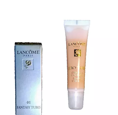 LANCOME Juicy Tubes  💋 15ml Ultra Shiny Lip Gloss  NEW + ULTRA RARE  (sold Out) • £39.60