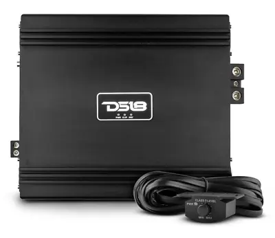 DS18 GFX-5K2 5000 Watt 2 Ohm Class D Full Range Monoblock Amplifier Car Mono Amp • $279.99