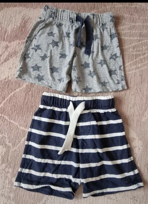 £1.99 • Buy Boys Next 18-24 Months Blue Shorts Bundle