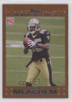 2007 Topps Copper /2007 Robert Meachem #325 Rookie RC • $1.52