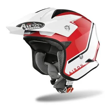 Airoh Trials Helmet 2024 TRRS Keen Red Gloss • $186.44