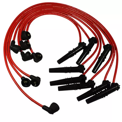 $30.96 • Buy 8 Pcs Spark Plug Wire Set For 1996-1999 Ford Lincoln Mercury F-150 F250 V8 4.6L