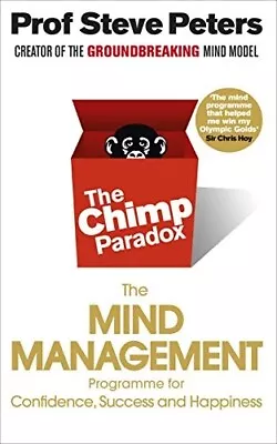 The Chimp Paradox: The Mind Management Programme To Help You Achieve Success  • £4.95