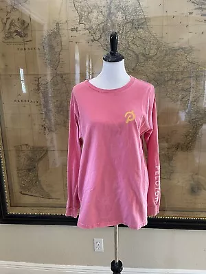 $39.99 • Buy Peloton Women's 100% Cotton Pink Pullover Sweatshirt Size M