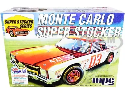 Skill 2 Model Kit 1971 Chevrolet Monte Carlo Super Stocker 1/25 By Mpc Mpc962 M • $24.99