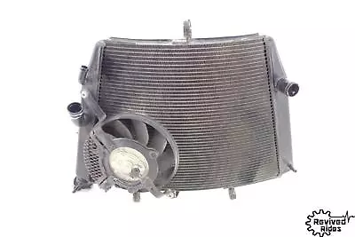 Suzuki 2006 2007 Gsxr600 Gsxr750 Oem Engine Radiator Fan Motor Cooler Cooling • $89.99