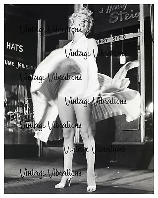 Marilyn Monroe  Seven Year Itch  (1955) ~ 8x10 B&w Photo From Original Negative • $14.54
