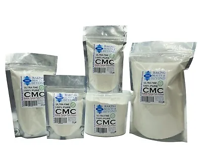 Baking Beauty And Beyond Gum Tragacanth Edible Glue Tylose Tylo Pure CMC Powder • £89.99