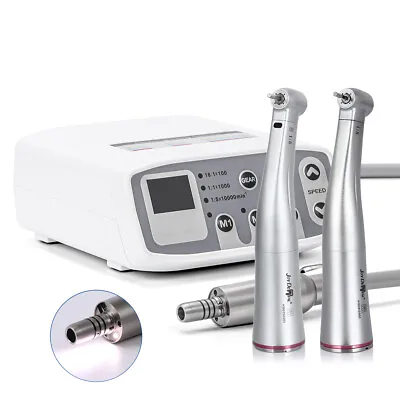 NSK Style Dental Electric Brushless LED Micro Motor/1:5 Increasing Handpiece NEW • $88.31