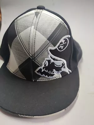 Metal Mulisha Fitted Hat Cap Youth Black Grey Embroidered +Ships Today  • $9.80