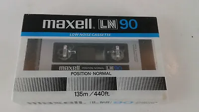Brand New NOS Maxell LN 90 Cassette • $19.92