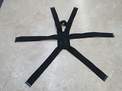 US M17 Gas Mask Head Harness Strap C8R1 New Old Stock Vietnam Era M17A1 M17A2 • $9.95