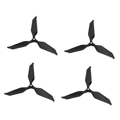 $48.25 • Buy 4x Carbon Fiber Three Blade Propellers Low Noise For DJI Phantom 1/2/3 Drone