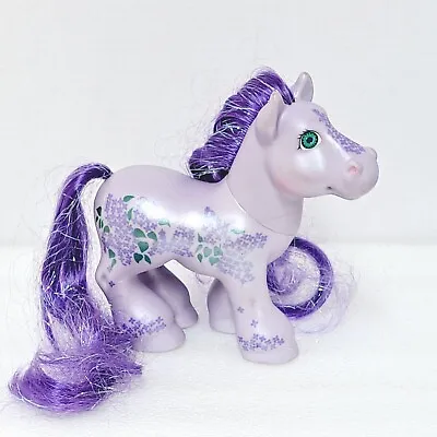 Vintage CPK  1992 CABBAGE PATCH KIDS Purple Springsong Shimmer Pony 6  Hasbro • $17.56