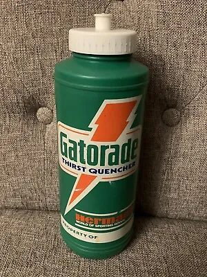 Vintage Gatorade Bottle Thirst Quencher Green Squirt Athletics Herman’s Sports • $12.95