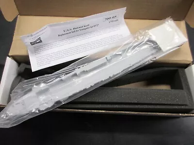 TOM'S MODELWORKS 1/700 USS HORNET Replacement Hull #700-05 For Trumpeter • $29.95