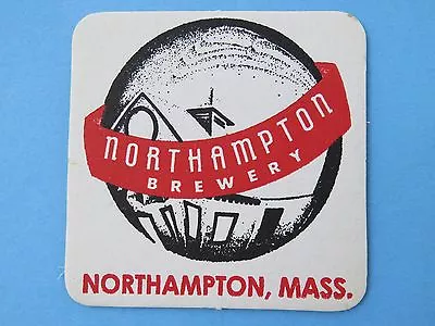 Beer COASTER ~ ~ NORTHAMPTON Brewery Bar And Grille ~ MASSACHUSETTS Since 1987 • £11.26