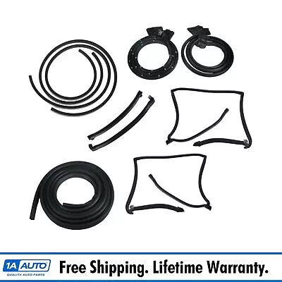 T-top Weatherstrip Replacement Rubber Seal Kit Set For Monte Carlo Grand Prix • $399.95