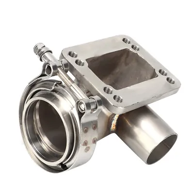 2.5inches V Band T3/T4 Turbo Elbow Adapter Flange Cast Tube 90° • $102.47