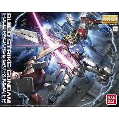 MG Build Strike Gundam Full Package 1/100 Model Kit Bandai Hobby • $51