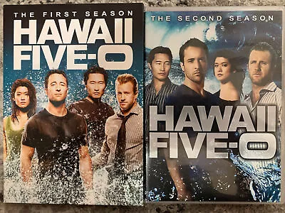 Hawaii Five-0 Reboot TV Series Complete First And Second Season 1 & 2 DVD SET • $12.50