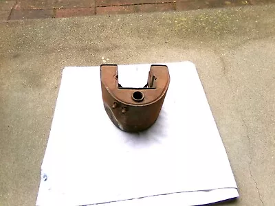 Vintage Harley Davidson Panhead Knucklehead Horseshoe Oil Tank EL FL Original • $150