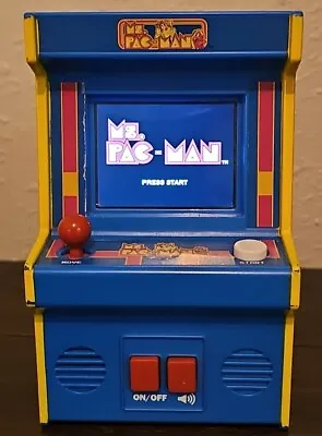 Basic Fun MS. PAC-MAN.Mini Arcade Classics Handheld Video Game.Bandai Namco Ente • $22.39