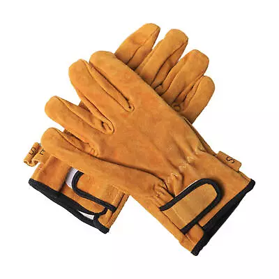 Fireproof Gloves Flame Resistant Gloves Outdoor BBQ Barbecue Heat Resistant Camp • $25.28