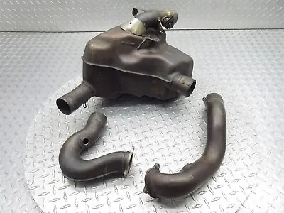 2016 15-17 Ducati Multistrada 1200 Exhaust Chamber Collector Mid Middle Pipe OEM • $185.99