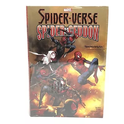 Spider-Verse / Spider-Geddon Omnibus Coipel Cover New Marvel Comics HC Sealed • $79.95