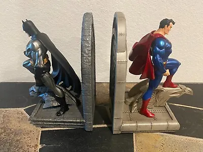 DC Collectibles DC Comics Batman Superman Resin Bookends • $325