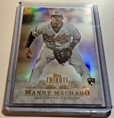 2013 Topps Tribute - #93 Manny Machado (RC) • $9.99