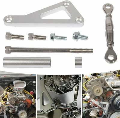 $39.59 • Buy Alternator Bracket LWP Small Block Chevy Kit 305 327 350 383 5.0L 5.7L V8 Eight