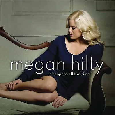 It Happens All The Time [CD] Megan Hilty [*READ* EX-LIBRARY] • $4.08