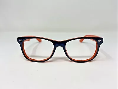 Ray Ban Sunglasses Frames RJ9052S 178/80 47-15-125 3N Navy/Orange C688 • $28.25