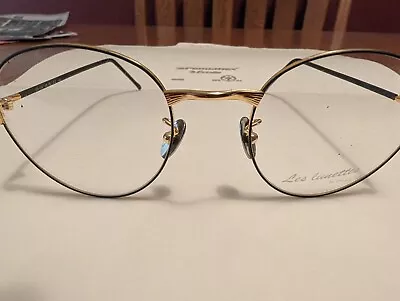 Les Lunettes Vintage Glasses Frames Italy • $79.99