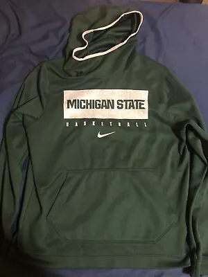 Michigan State Spartans Basketball Nike Men's Large L Hoodie • $21.99