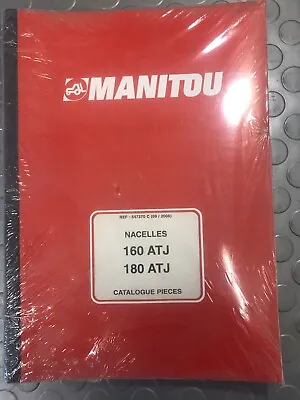 Manitou Parts Catalogue 160 Atj 180 Atj Ref: 547370 • £31.25