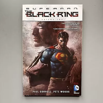 Superman Black Ring Vol 2 TPB Paul Cornell Pete Woods Volume Two DC Luthor 2012 • $8.49