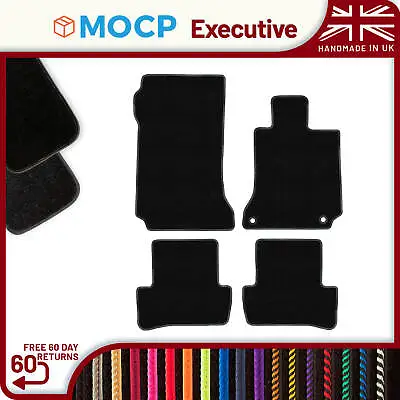 Executive Car Mats To Fit Mercedes C-Class W204 Saloon Manual 2007-2014 • $78.34