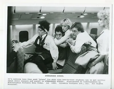 Stewardess School-Brett Cullen-Mary Cadorette-Don Most-8x10-B&W-Still-VG • $29.75