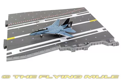 Forces Of Valor 1:200 F-14A Tomcat USN VF-14 Tophatters W/Carrier Deck Section • $40.95