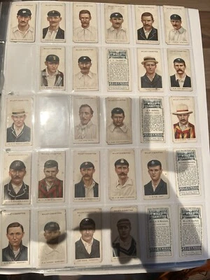 £40 • Buy Wills Cricketers 41/50
